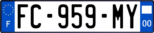 FC-959-MY