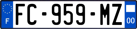 FC-959-MZ
