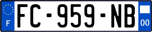 FC-959-NB