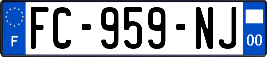 FC-959-NJ