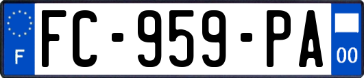 FC-959-PA