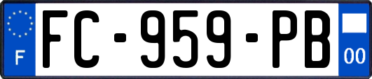 FC-959-PB