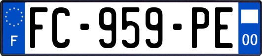 FC-959-PE