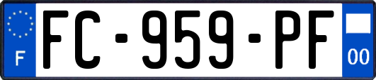 FC-959-PF