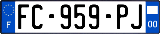 FC-959-PJ