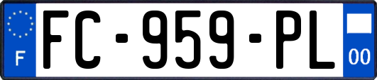 FC-959-PL