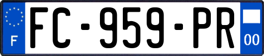 FC-959-PR