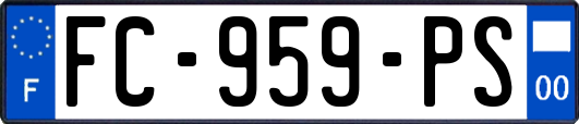 FC-959-PS