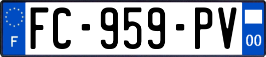 FC-959-PV
