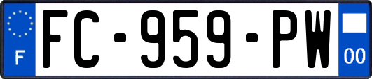 FC-959-PW