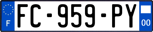 FC-959-PY