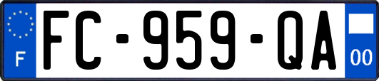 FC-959-QA