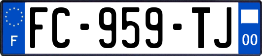 FC-959-TJ