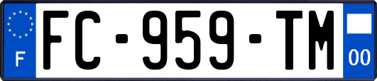 FC-959-TM