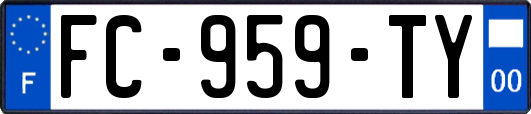 FC-959-TY
