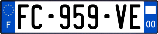 FC-959-VE
