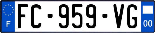 FC-959-VG