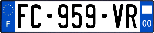 FC-959-VR