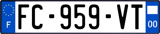 FC-959-VT