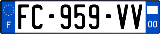 FC-959-VV