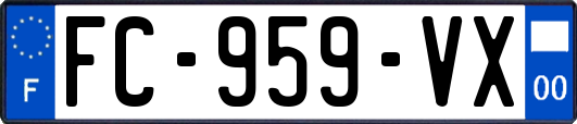FC-959-VX
