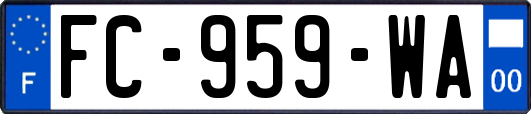 FC-959-WA