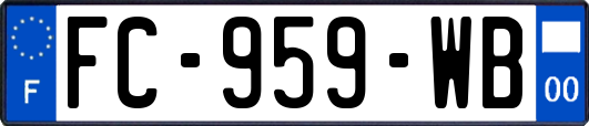 FC-959-WB
