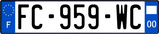 FC-959-WC