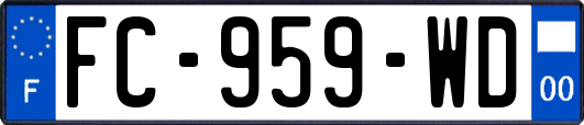 FC-959-WD
