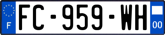 FC-959-WH