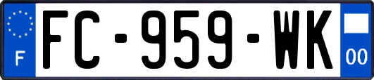 FC-959-WK