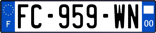 FC-959-WN