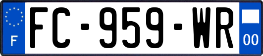 FC-959-WR