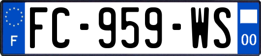FC-959-WS