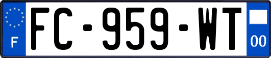 FC-959-WT