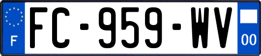 FC-959-WV