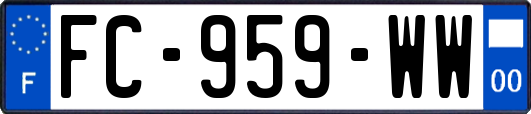 FC-959-WW