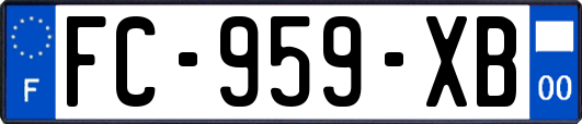 FC-959-XB