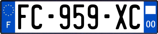 FC-959-XC