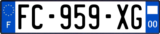FC-959-XG