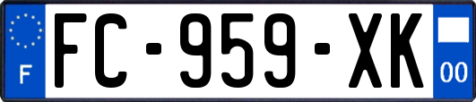 FC-959-XK