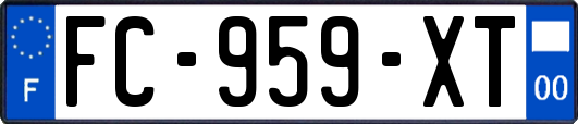 FC-959-XT