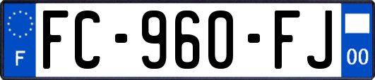 FC-960-FJ