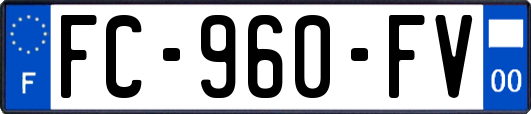 FC-960-FV