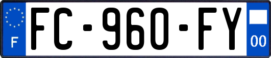 FC-960-FY