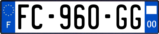 FC-960-GG