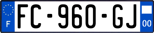 FC-960-GJ