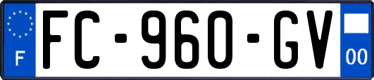 FC-960-GV