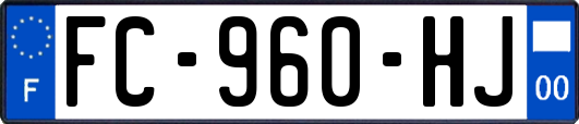 FC-960-HJ