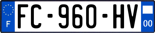 FC-960-HV
